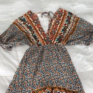 Paisley Dress